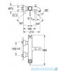 Grohe Grandera jednouchwytowa bateria wannowa chrom 23317000